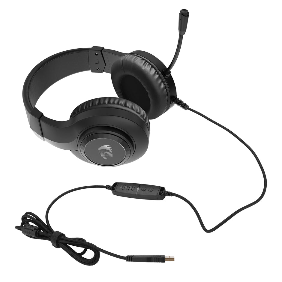 Headset Redragon Hylas USB 7.1 Preto — foto 3