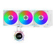 Water Cooler Lian Li Hydroshift II LCD 360CL BRANCO+RGB UNIFANS CL — foto 3