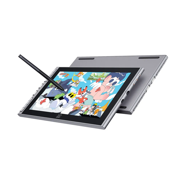 Mesa Digitalizadora Artist 12 (3rd Gen) Cinza — foto 1