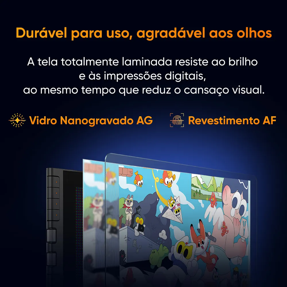 Mesa Digitalizadora Artist 12 (3rd Gen) Cinza — foto 6