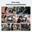 Mesa Digitalizadora Artist Pro 24 Gen - 4k Preta — foto 8