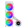 Water Cooler Lian Li Hydroshift II LCD 360CL BRANCO+RGB UNIFANS CL — foto 1