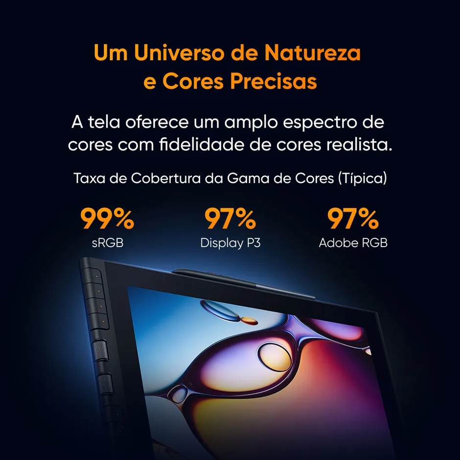 Mesa Digitalizadora Artist 12 (3rd Gen) Cinza — foto 10