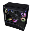 Gabinete Lian Li Vector V100X Black — foto 3