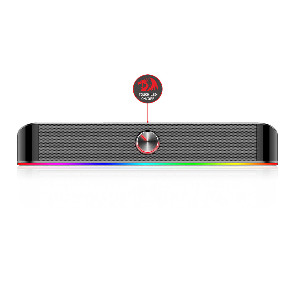 Soundbar Redragon GS560 Adiemus Preto — foto 4