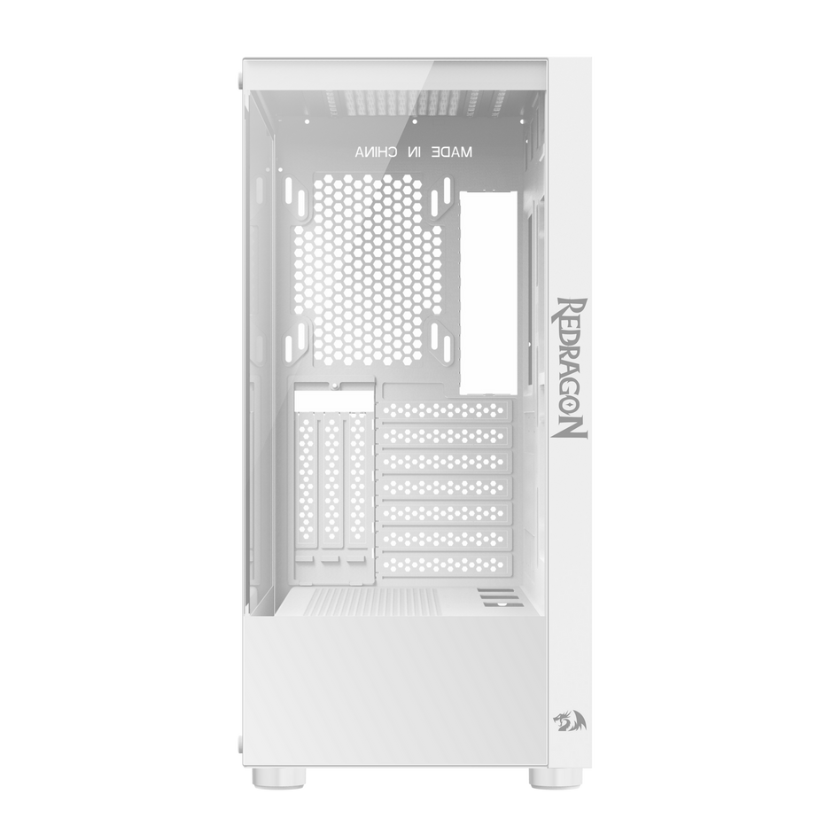 Gabinete Redragon Reflect Branco Modelo Ca-601w Redragon — foto 4
