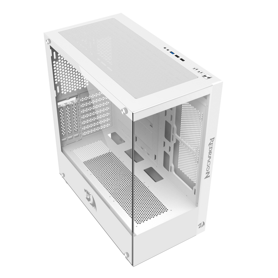 Gabinete Redragon Reflect Branco Modelo Ca-601w Redragon — foto 3
