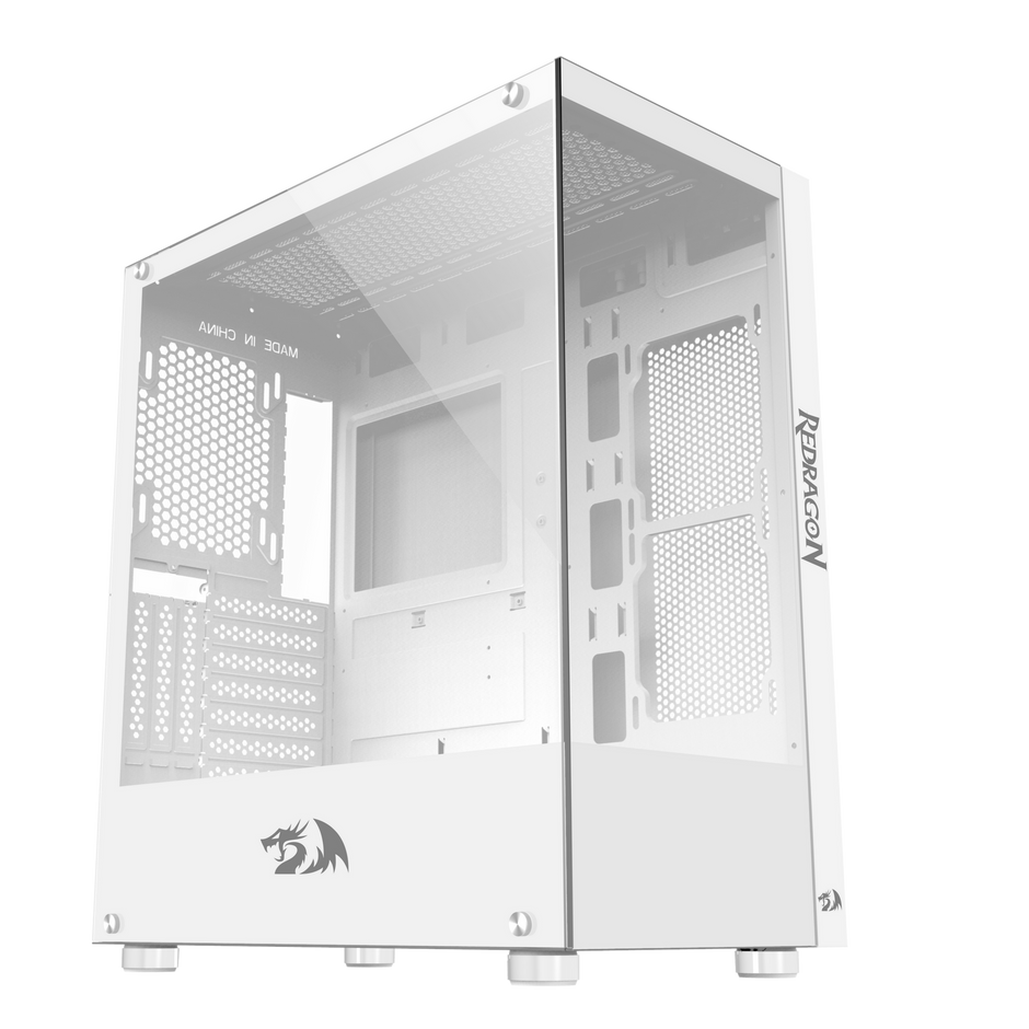 Gabinete Redragon Reflect Branco Modelo Ca-601w Redragon — foto 1