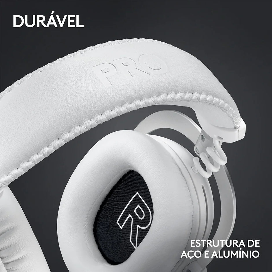Headset G Pro X 2 Lightspeed Branco Logitech