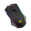 Mouse Gamer Redragon Nix Rgb Wireless Preto Preto - Preto