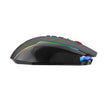 Mouse Gamer Redragon Nix Rgb Wireless Preto Preto - Preto