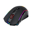 Mouse Gamer Redragon Nix Rgb Wireless Preto Preto - Preto