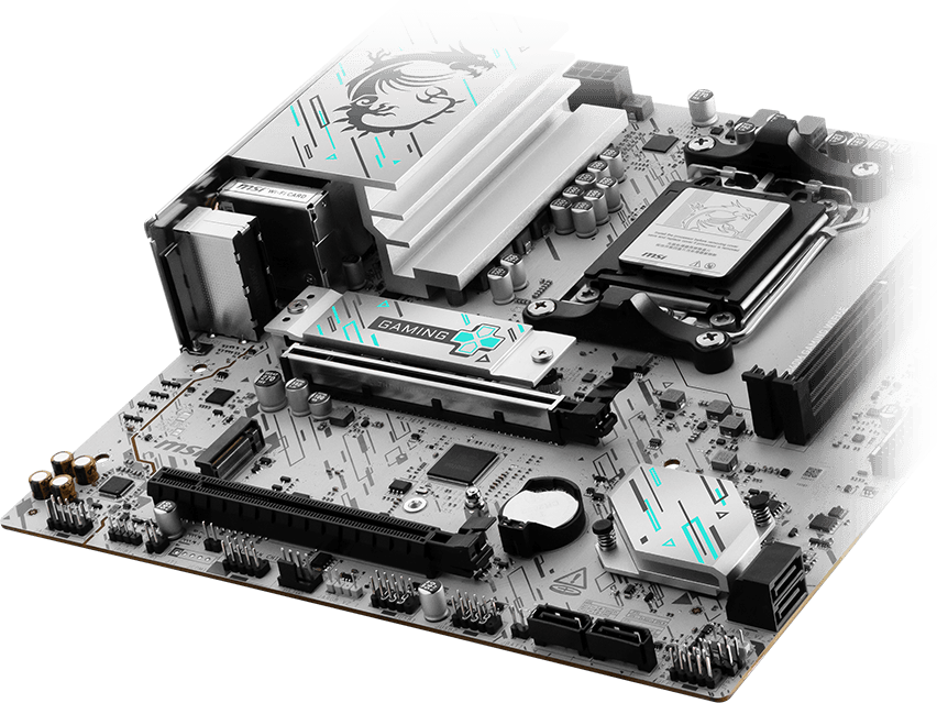 Placa MAE MSI B840M Gaming WIFI6E - AMD Ryzen AM5 - DDR5 - Matx - M.2 Nvme - Hdmi/displayport