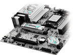 Placa MAE MSI B840M Gaming WIFI6E - AMD Ryzen AM5 - DDR5 - Matx - M.2 Nvme - Hdmi/displayport