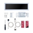 TELA 8.8 PARA GABINETE LIAN LI UNIVERSAL SCREEN BRANCO SM088W