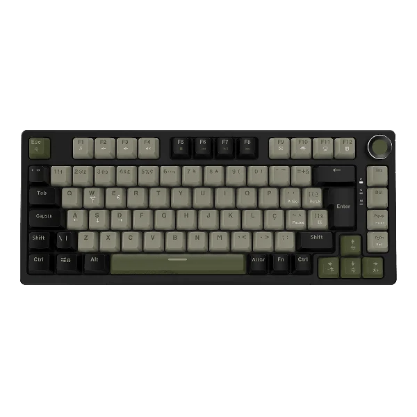 Teclado Pcyes Arkeum Cammo Edition Switch Red