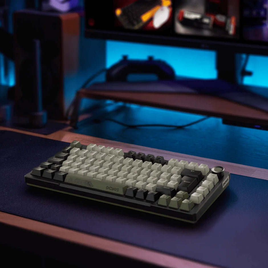 Teclado Pcyes Arkeum Cammo Edition Switch Red
