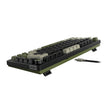 Teclado Pcyes Arkeum Cammo Edition Switch Red