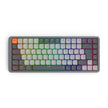 Teclado Redragon Azure Wireless Bt Sw Brown K652gg-rgb-pro Cinza Inglês Internacional - RGB - Cinza - Inglês internacion
